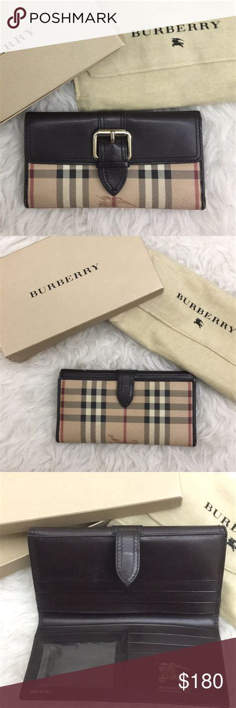 used burberry women wallet sale